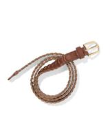 HEMA Damesriem Gevlochten Bruin (bruin)