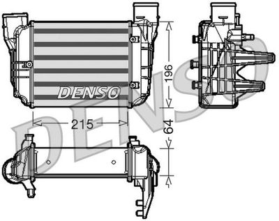 Intercooler DIT02002