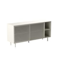 Dressoir Veep Greige Metaal 160cm - Giga Living