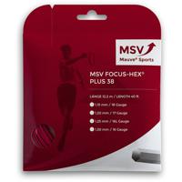 MSV Focus-Hex Plus 38 Set Red