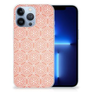 Apple iPhone 13 Pro TPU bumper Pattern Orange