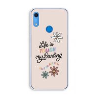 Tough Life: Huawei Y6s Transparant Hoesje