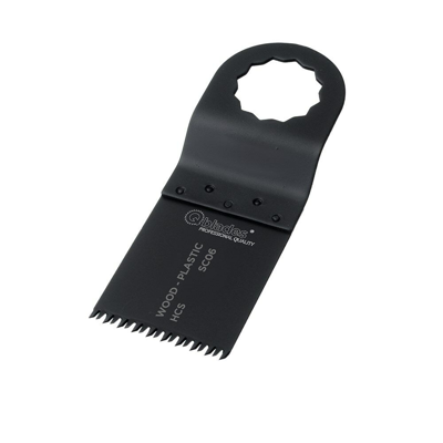 SC06 Multitoolzaagbl.PRC 34X40mm HCS 10+1st