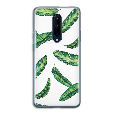 Lange bladeren: OnePlus 7 Pro Transparant Hoesje