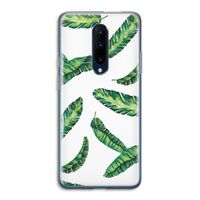 Lange bladeren: OnePlus 7 Pro Transparant Hoesje