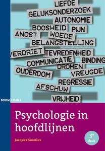 Psychologie in hoofdlijnen (Paperback)