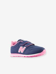 Kindersneakers met klittenband PV500NP1 NEW BALANCE® marineblauw