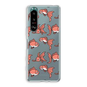Blub: Sony Xperia 5 III Transparant Hoesje