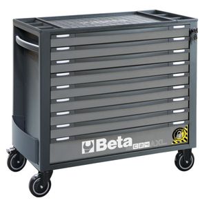 Beta RSC24AXL/9-A Gereedschapwagen met 9 laden | met anti-omvalsysteem | breed model - 024004297 024004297