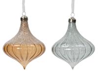 Ui glas d10h12 cm a2 kerst - Decoris