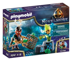 Playmobil® Novelmore 70747 magiër van de planten