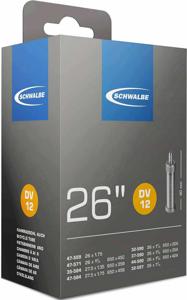 Schwalbe fiets binnenband 26 inch DV 12