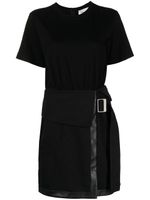 3.1 Phillip Lim ensemble haut-jupe à bords contrastants - Noir