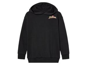 Kinder hoodie (158/164, Zwart)
