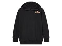 Kinder hoodie (158/164, Zwart)