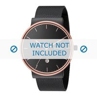Horlogeband Skagen SKW6296 Mesh/Milanees Zwart 20mm - thumbnail