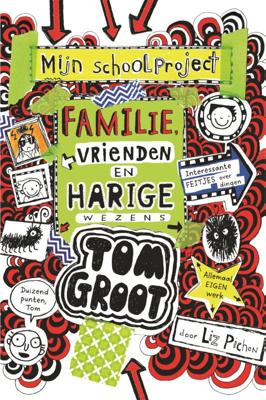 Familie, vrienden en harige wezens (Hardback)