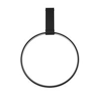 Lyora Design plafondlampGarve zwart Ø 40cm - 9085241