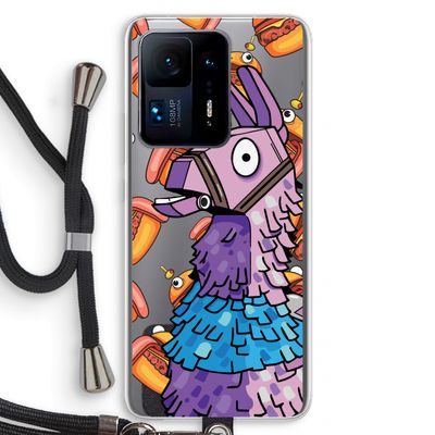 Loot Burger: Xiaomi Mi Mix 4 Transparant Hoesje met koord