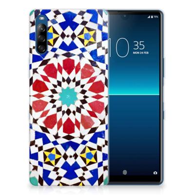 Sony Xperia L4 | TPU | Siliconen hoesje | Mozaïek