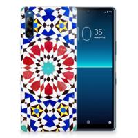 Sony Xperia L4 | TPU | Siliconen hoesje | Mozaïek