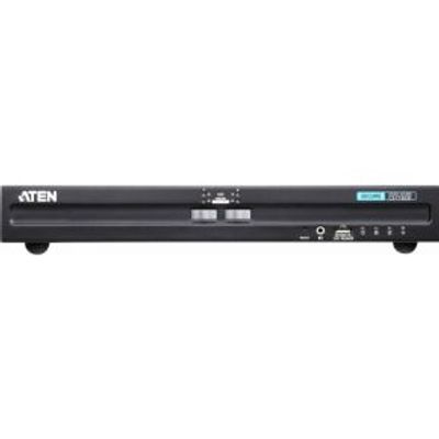 ATEN CS1182D KVM-switch Zwart