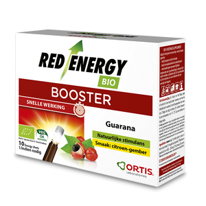 Ortis Red Energy Booster Bio Shots