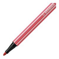 Stabilo pen 68 - viltstift - roestig rood (68/47)