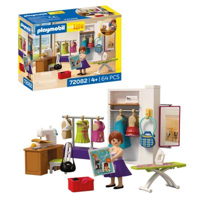PLAYMOBIL My Life creatieve modeontwerper 72082