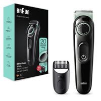 Braun BeardTrimmer 3 BT3321 Batterij/Accu 20 1 cm Zwart