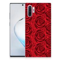Samsung Galaxy Note 10 Plus | TPU Case | Red Roses