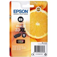 Singlepack Photo Black 33XL Claria Premium Ink Inkt