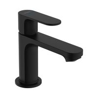 Hansgrohe Toiletkraan Rebris S Eengreeps 80 Voor Koud Water Of Vooraf Ingestelde Temperatuur Zonder Afvoer Mat Zwart