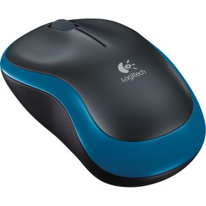 Logitech M185 muis Kantoor Ambidextrous RF Draadloos Optisch 1000 DPI