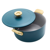 GreenPan™ Stanley Tucci™ Ceramic Nonstick 26cm/6.5L Dutch Oven, Venetian Teal GreenPan™ Stanley Tucci™ Ceramic Nonstick 26cm/6.5L Dutch Oven, Venetian Teal