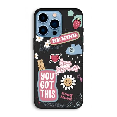 Positivity: iPhone 13 Pro Biologisch afbreekbaar hoesje