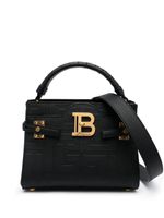 Balmain sac à main B-Buzz 22 en cuir - Noir