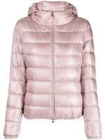 Herno slouchy-hood puffer jacket - Violet