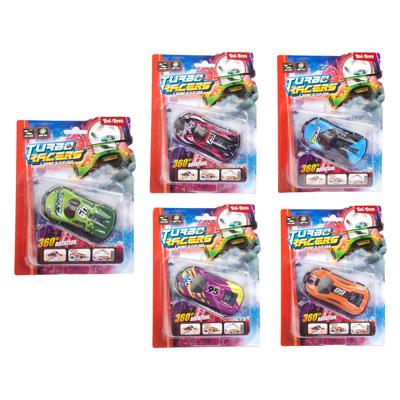 Toi-Toys Turbo racers stunt auto bump n flip