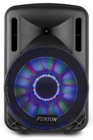 Fenton FT12LED actieve 700W mobiele 12 inch speaker met LED-show - thumbnail