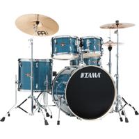 Tama IP52H6W-HLB Imperialstar 5-delige drumkit Hairline Blue