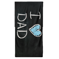 Vaderdag Handdoek - I Love Dad - Pillow Buddies