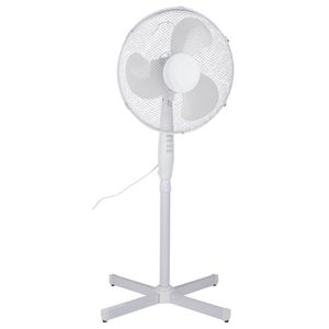 Staande ventilator wit 40 cm 42W