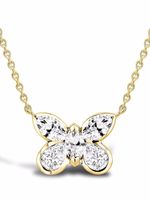 Pragnell collier Butterfly en or 18ct à pendentif orné de diamants