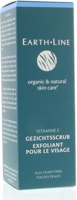 Earth Line Vitamine E Gezichtsscrub