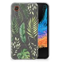 Samsung Galaxy Xcover 7 | TPU Case | Leaves