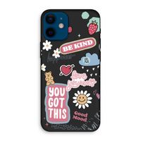 Positivity: iPhone 12 mini Biologisch afbreekbaar hoesje