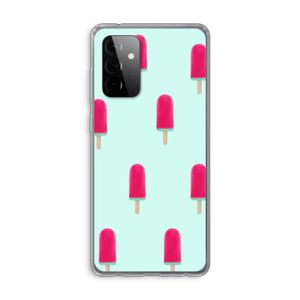 Waterijsje: Samsung Galaxy A72 Transparant Hoesje