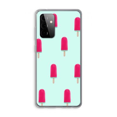 Waterijsje: Samsung Galaxy A72 Transparant Hoesje