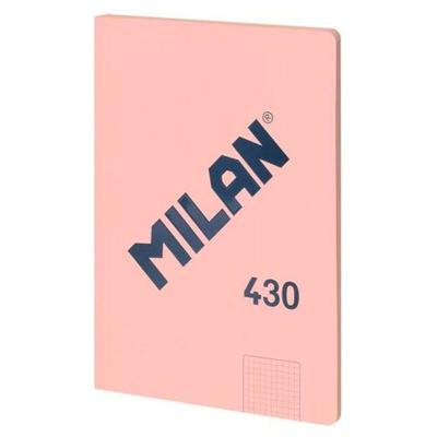Schrift Milan 1918 Roze A4 Vierkant